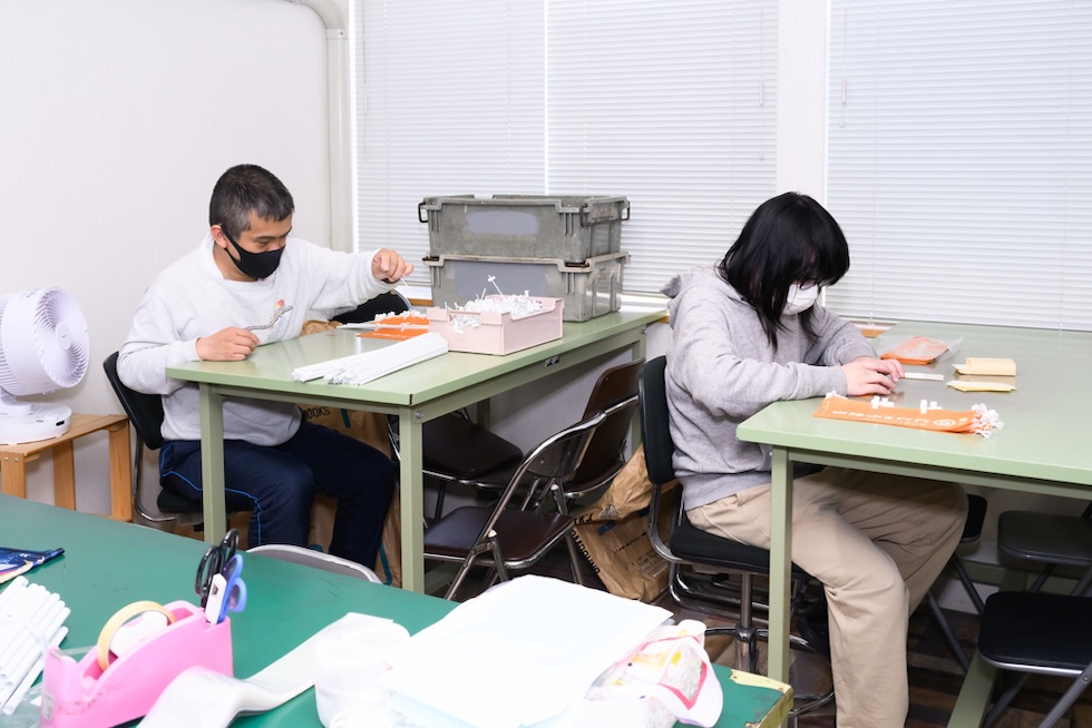 スモールステップ!訓練メニューが豊富!