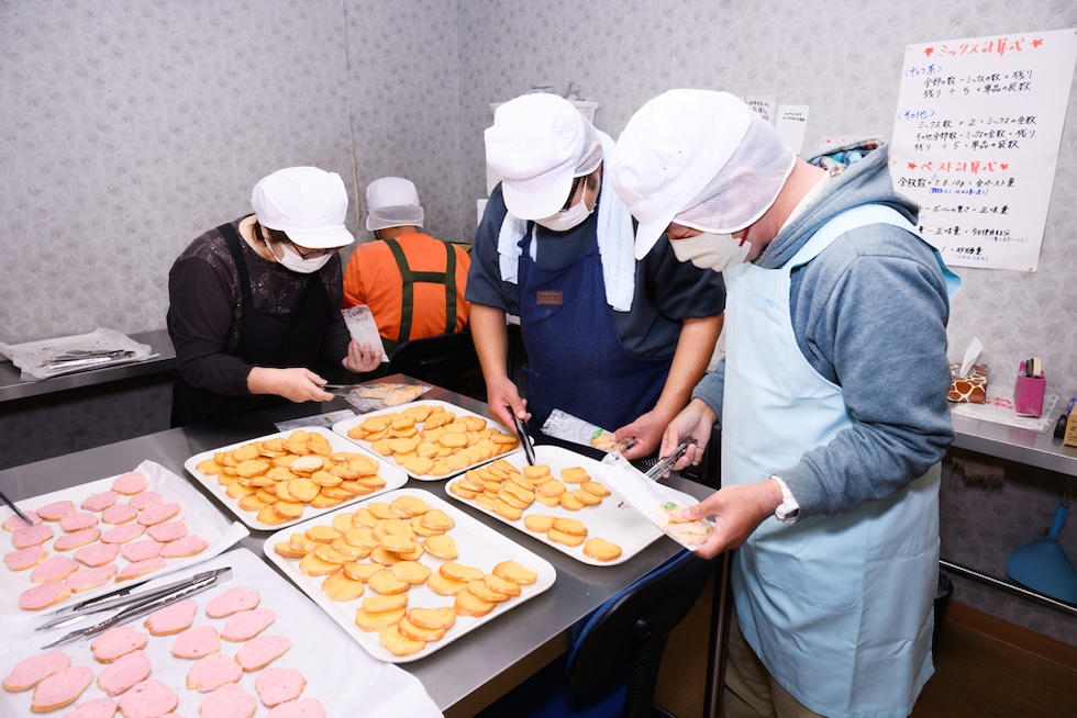 ラスクの製造・販売