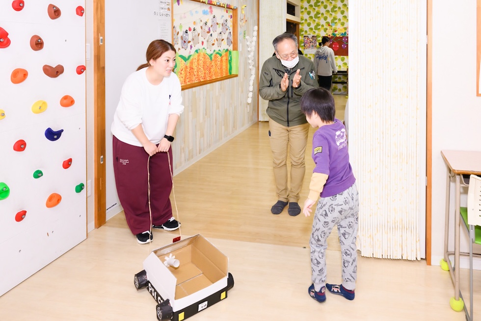 安全、安⼼な施設での活動