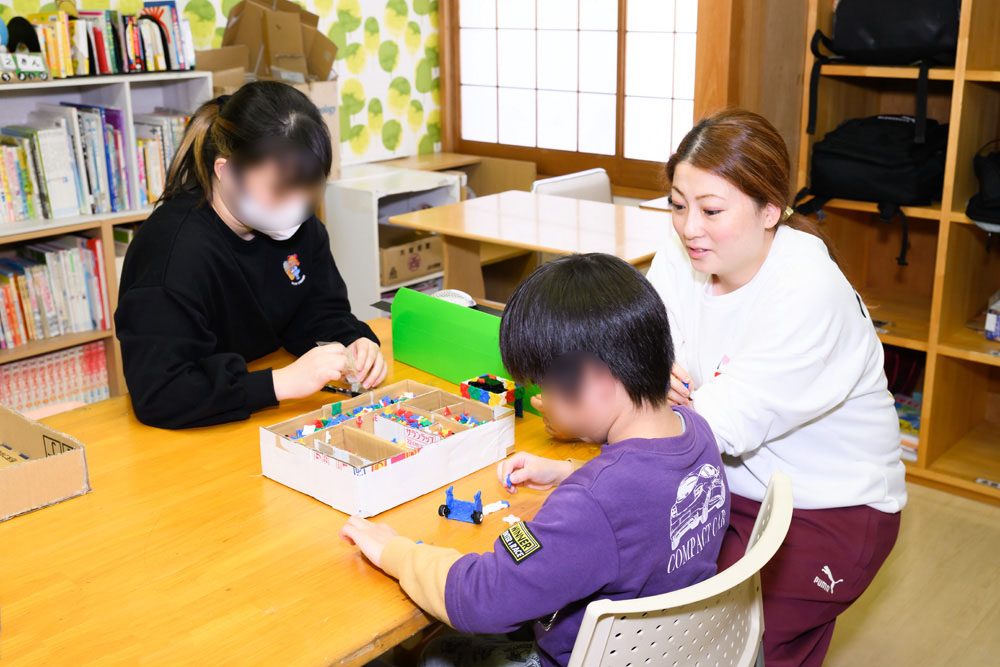 利用者ファースト経験豊富なスタッフが丁寧に指導