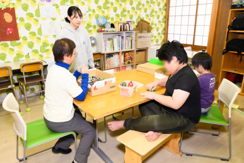⼀⼈⼀⼈の個性を⼤切に「⽣きる」、「自立」をアシスト!