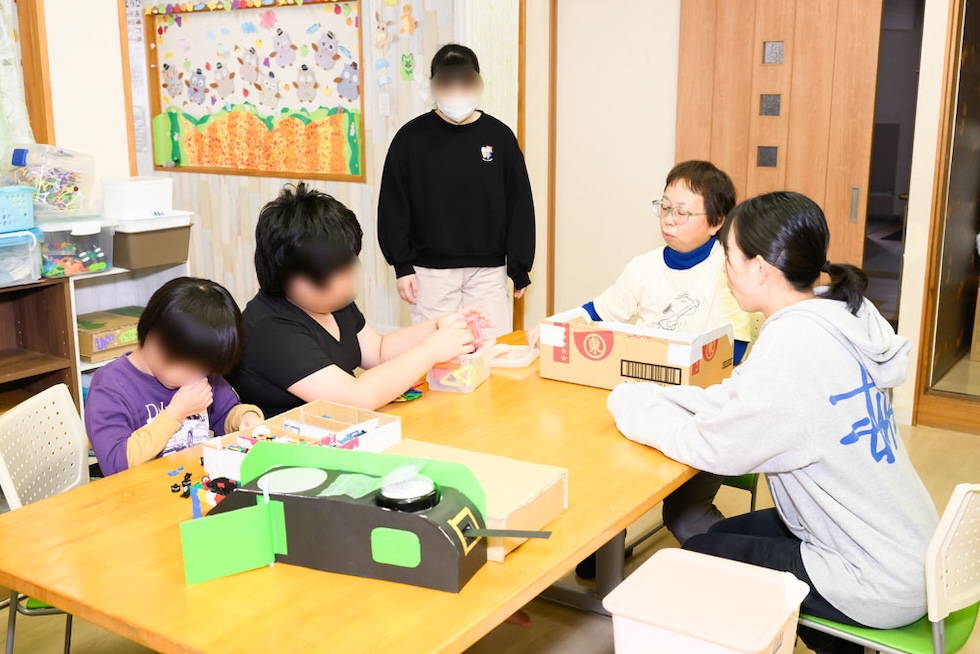 ゆっくりと成長を見守ります