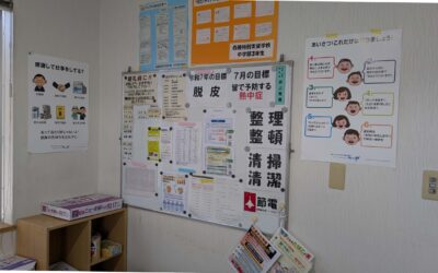 7月の目標：みんなで熱中症対策