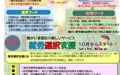 拡大版ロビー販売で配布するチラシ作成しました。👍