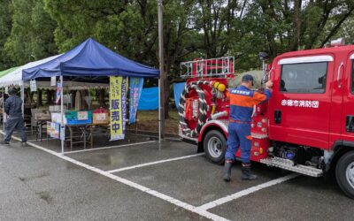 赤穂市城西地区ふれあい祭り　ラスク、ポップコーン、イチジクお陰様で完売しました。✨👍✨
