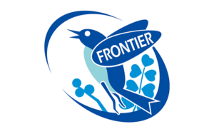 大空を翔るオオルリに込めた希望・桂の木の「愛」 ✨ 就労選択支援フロンティアのロゴが決まりました👍✨