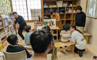 「きっと・もっと・みらい」が絵本の世界に変わった🌈 ボランティアさんと抜いた「心のカブ」