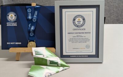 ギネス世界記録認定証とメダルが届きました！！🎉🙌👍✨